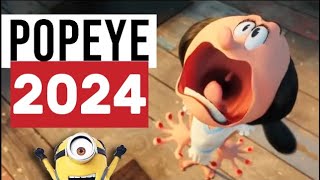 POPEYE THE SAILOR MAN Popeyes 20th Anniversary 1954 Remastered HD 1080p  Jackson Beck [upl. by Eceryt30]