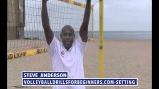 Volleyball Setting Tips [upl. by Dincolo]