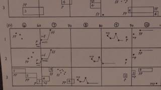 Graphic Score Interpretation Y10 [upl. by Eerpud]