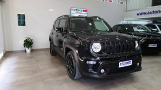 AUTONOCERA  JEEP RENEGADE 16 MULTIJET 130cv LIMITED NAV 84 [upl. by Nagaek]