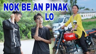 Nokbe An Pinak LoOk An pacho Pame pen Asai ng klem pipe det Karbi Comedy SKramsa TV [upl. by Niuq706]