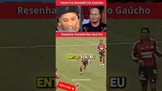 Ronaldinho Gaúcho relata a dificuldade de Aloísio Chulapa em entender o identificador de passagem😂 [upl. by Ayotnahs]