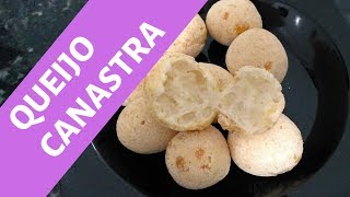 Como Fazer Pão de Queijo Mineiro Simples Queijo CANASTRA [upl. by Johnsten]