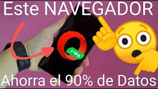 📱📶 Como AHORRAR DATOS MÓVILES al MÁXIMO al NAVEGAR con mi CELULAR PASO a PASO [upl. by Suicul]