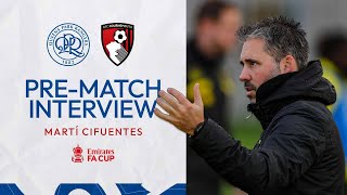 🏆quotEvery Game Is A New Opportunityquot  Pre Match Interview  QPR vs Bournemouth [upl. by Kowalski]