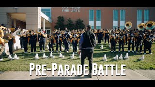 PreParade Battles🔥  Alcorn State University Homecoming 2024 ￼ [upl. by Laurent410]