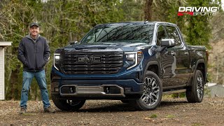 2023 GMC Sierra Denali Ultimate OffRoad And OnRoad Review [upl. by Atteiram]