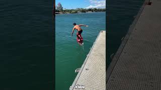 Learn water skating shortsvideo [upl. by Alhak937]