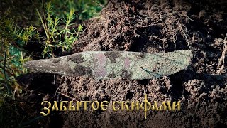 В таких местах жили древние СКИФЫ Случайно нашел следы скифов [upl. by Alset63]