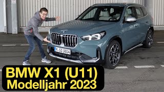 2023 BMW X1 sDrive18d U11 so steigt die Vorfreude auf den M Performance 4K  Autophorie [upl. by Danice751]