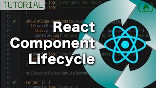 React Component Lifecycle  Hooks  Methods Explained [upl. by Mcferren82]