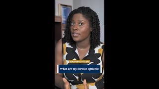 What are my service options [upl. by Birck]