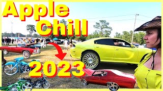 Apple Chill Car And Bike Show 2023 [upl. by Yuht]