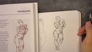 Vilppu Drawing Manual  Glenn Vilppu Gesture Study  The New Book [upl. by Fischer257]