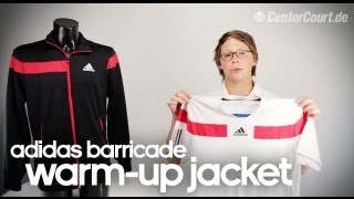 adidas Barricade Warm Up Tennis Jacket [upl. by Raamaj]