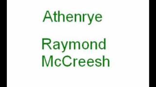 Athenrye  Raymond McCreesh Live [upl. by Pillihpnhoj]