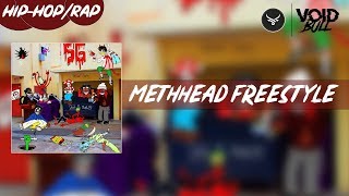 METHHEAD FREESTYLE  LIL DARKIE Lyric Video [upl. by Akedijn809]