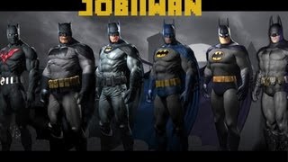 How to Change Skins  Batman Arkham City [upl. by Earehs236]