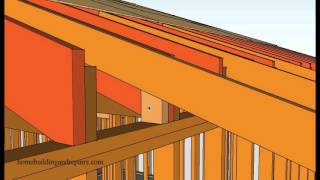 How to Extend or Add a Roof Overhang to Building – Remodeling Tips [upl. by Seta]