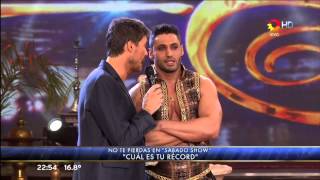 TITO SPERANZA  DANZA ARABE  BAILANDO 2012 FULL HD [upl. by Juliann]