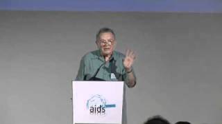 Etienne de Harven Vienna AIDS Conference 2010 [upl. by Diamond]