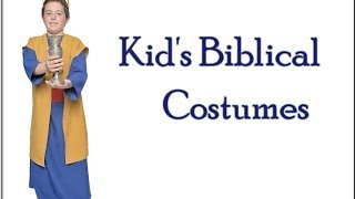 Chidrens Biblical Costumes [upl. by Suilenroc]