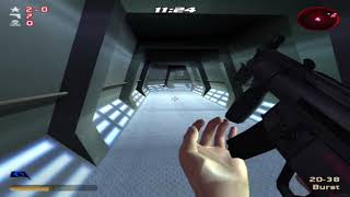 James Bond Nightfire MP  20  Capture the Flag  Sub Pen Ps2 [upl. by Eixirt]