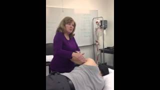 NDT Scapular mobilization [upl. by Ahsilla549]