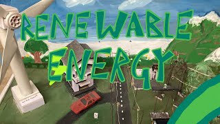 RENEWABLE ENERGY PROJECT Explained in full Detail [upl. by Tirrell]