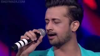 Atif Aslams Heart Touching Performance Live at Star GIMA Awards 2015 Full HD Video [upl. by Griselda]