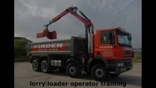 lorry loader operator training [upl. by Strage]