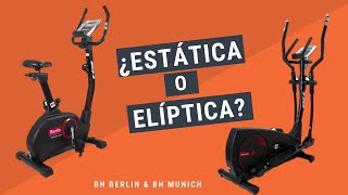 ¿Bicicleta estática o elíptica ¿Cuál es mejor BH Berlin y BH Munich [upl. by Acined]