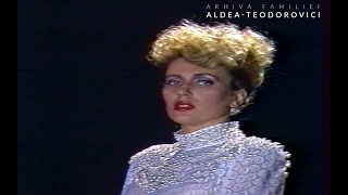 Doina AldeaTeodorovici  Dragostea ce opreste sori și stele  FILM MUZICAL 1993 [upl. by Salhcin616]