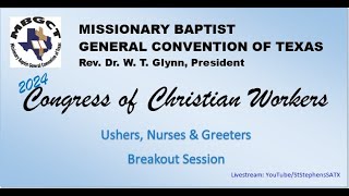 Missionary Baptist General Convention of Texas 2024 [upl. by Rento274]