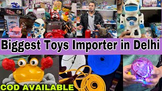 Toys Importer in Delhi  Toys Market in Delhi  Pubg  Gun Helicopters 🚁RC Cars pubg toysforkids [upl. by Desdamona]