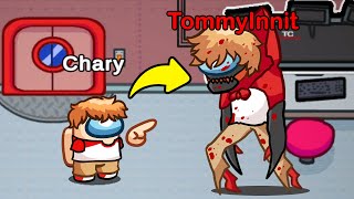 Dont Play as TommyInnit in Among Us 😱 [upl. by Hamirak986]