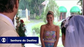 Senhora do Destino capítulo 149 da novela terça 10 de outubro na Globo [upl. by Venice]