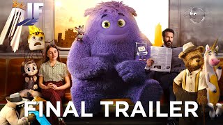 IF  Final Trailer 2024 Movie  Ryan Reynolds John Krasinski Steve Carell [upl. by Mellar]