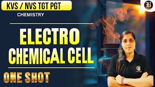 Electrochemical cell  All Concepts  Trick  KVS NVS TGT PGT  KVS NVS Chemistry [upl. by Yellac58]