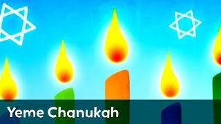 Sing Along Yeme Chanukah from Speakaboos [upl. by Cardinal447]