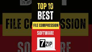 Top 10 Best File Compression Software for 2024 [upl. by Sterrett872]