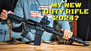 My NEW Duty Rifle 2024 SOLGW M489 [upl. by Banebrudge403]