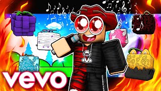 quotThe Blox Fruits Tryhardquot Official Music Video Roblox Blox Fruit [upl. by Onig722]