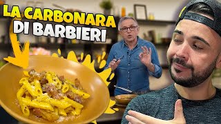 La Carbonara di Bruno Barbieri  e si impara [upl. by Ayo]