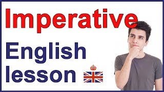 Imperative clauses  English grammar lesson [upl. by Hilar]