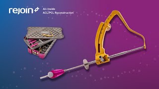 PragmaTool ACLPCL AllInside Reconstruction Instrument Set  REJOIN Medical [upl. by Euqinitram]