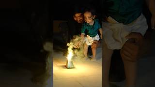 Diwali Vandhaale Jolly thaan🤣😍🔥 cutebaby funny cute [upl. by Klos]