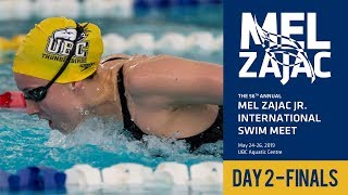 2019 Mel Zajac Jr Swim Meet  Day 2 Finals [upl. by Letitia]