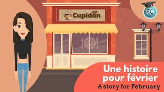 Une histoire pour février frenchreadings february frenchstories [upl. by Ahkeber]