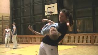 Trening Capoeira Camangula Firlej  Lubartów 2014 [upl. by Yv526]